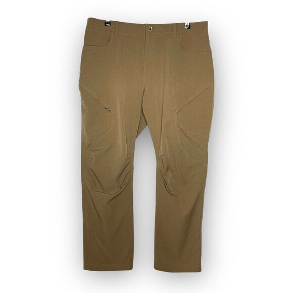 Under Armour Adapt Tan Brown Pants Tactical Cargo Active Men’s 38x30 1348645 - Picture 1 of 8